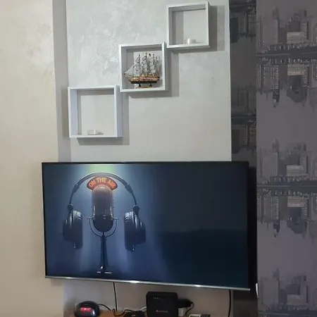 Apartmán Апартамент Рени Pomorie